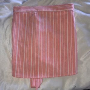 Cute Tube Top with open back